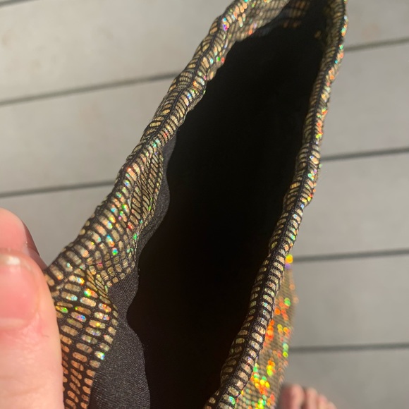 SHINY GOLD GK GRIP BAG - Picture 3 of 4